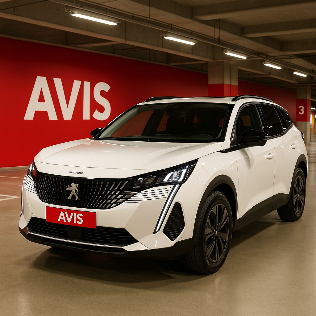 Peugeot 3008 2024 Model