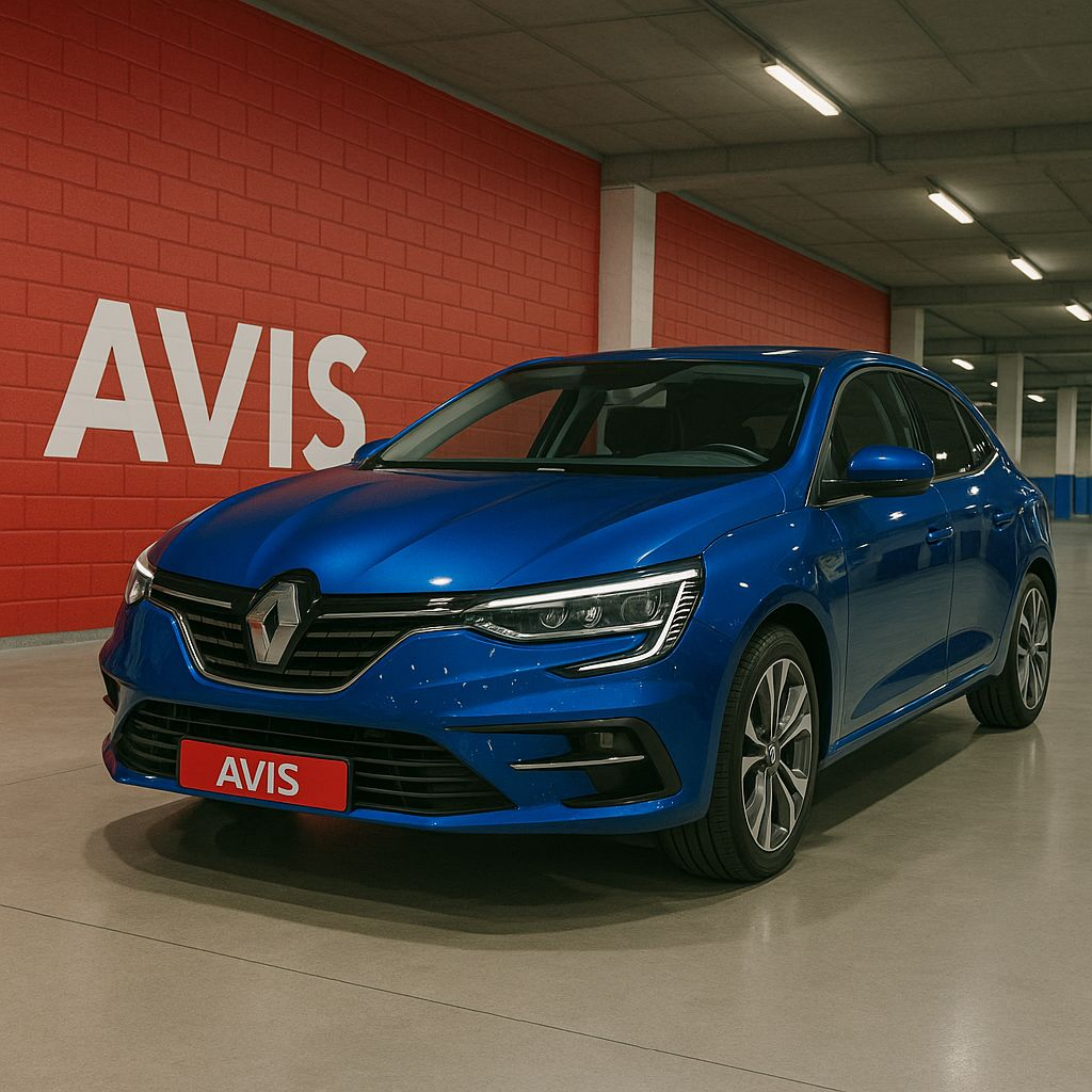 Renault Megane 2024 Model